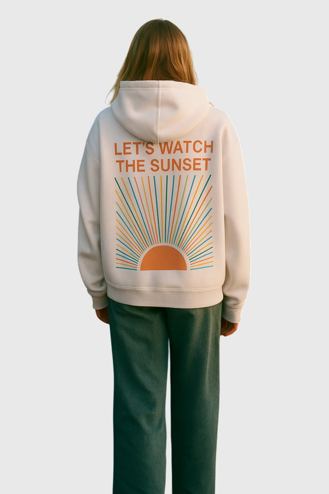 Zoey™ | Majica s kapuljačom Večernje blaženstvo