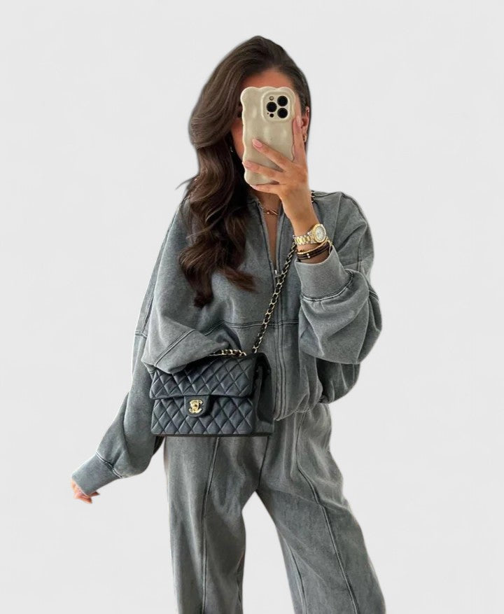 Olyverrah | Udobni pulover i hlače