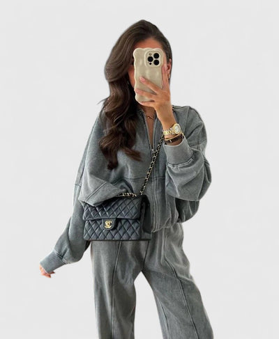 Olyverrah | Udobni pulover i hlače