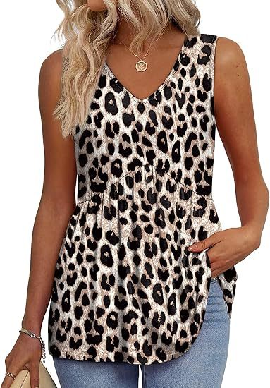 Elenor | Ležerna majica bez rukava