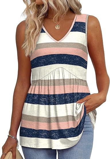 Elenor | Ležerna majica bez rukava